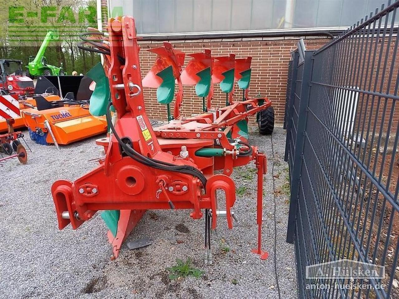 Kverneland lb 100-300-5 / 5-schar pflug - Plow: picture 4 Kverneland lb 100-300-5 / 5-schar pflug - Plow: picture 4