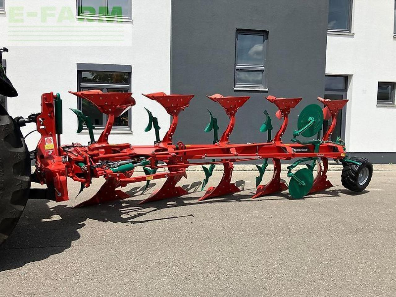 Kverneland lb 100/300 5 schar pflug - Plow: picture 1 Kverneland lb 100/300 5 schar pflug - Plow: picture 1