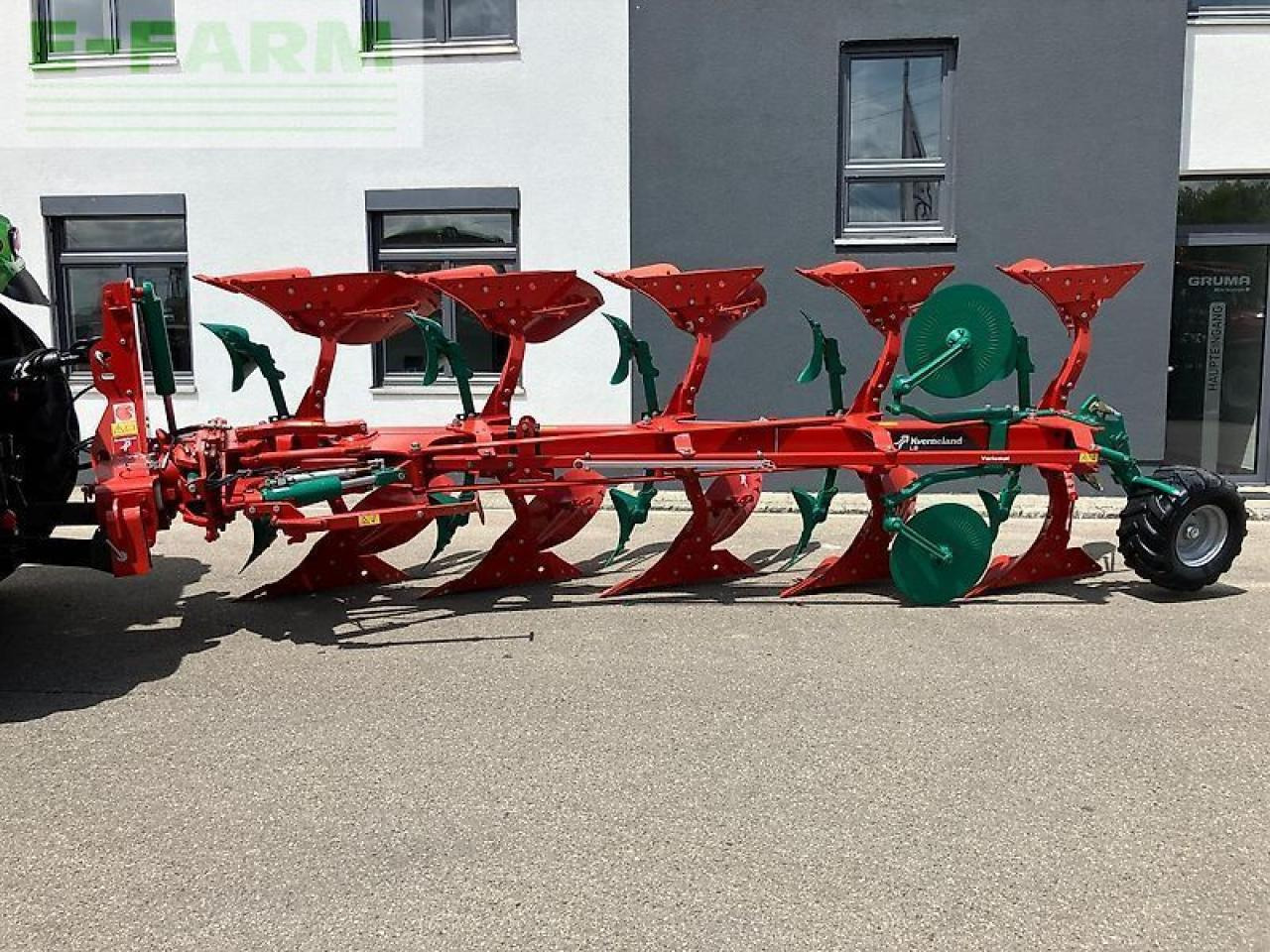 Kverneland lb 100/300 5 schar pflug - Plow: picture 2 Kverneland lb 100/300 5 schar pflug - Plow: picture 2