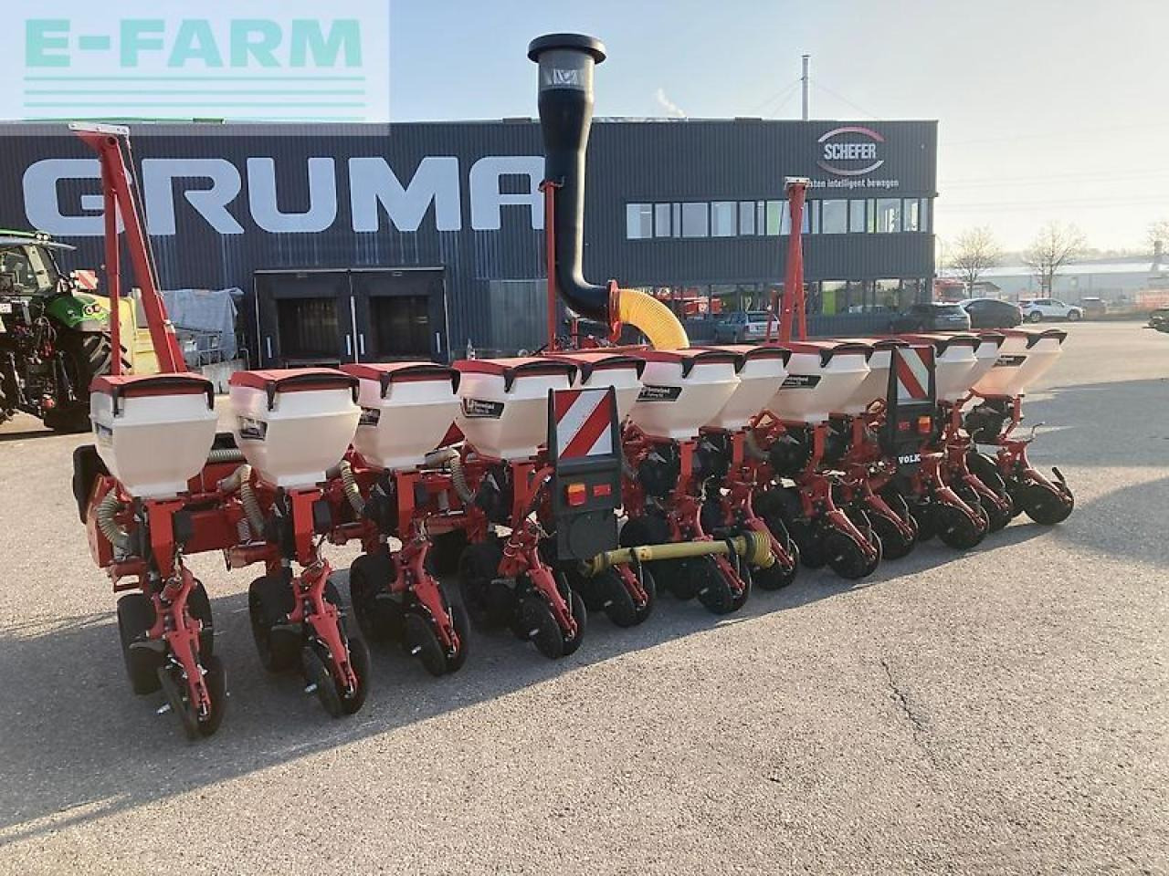 Kverneland optima f - Seed drill: picture 1 Kverneland optima f - Seed drill: picture 1