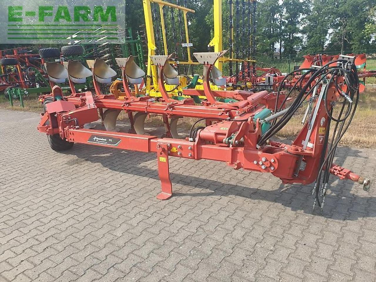 Kverneland pg 100-6 mit packerarm - Plow: picture 3 Kverneland pg 100-6 mit packerarm - Plow: picture 3