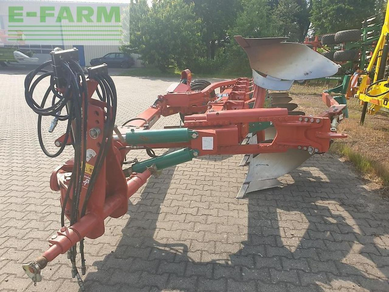 Kverneland pg 100-6 mit packerarm - Plow: picture 5 Kverneland pg 100-6 mit packerarm - Plow: picture 5
