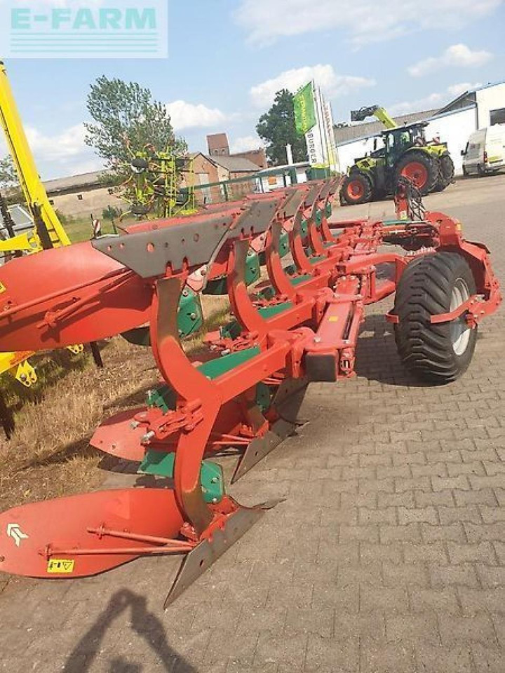 Kverneland pg 100-6 mit packerarm - Plow: picture 2 Kverneland pg 100-6 mit packerarm - Plow: picture 2