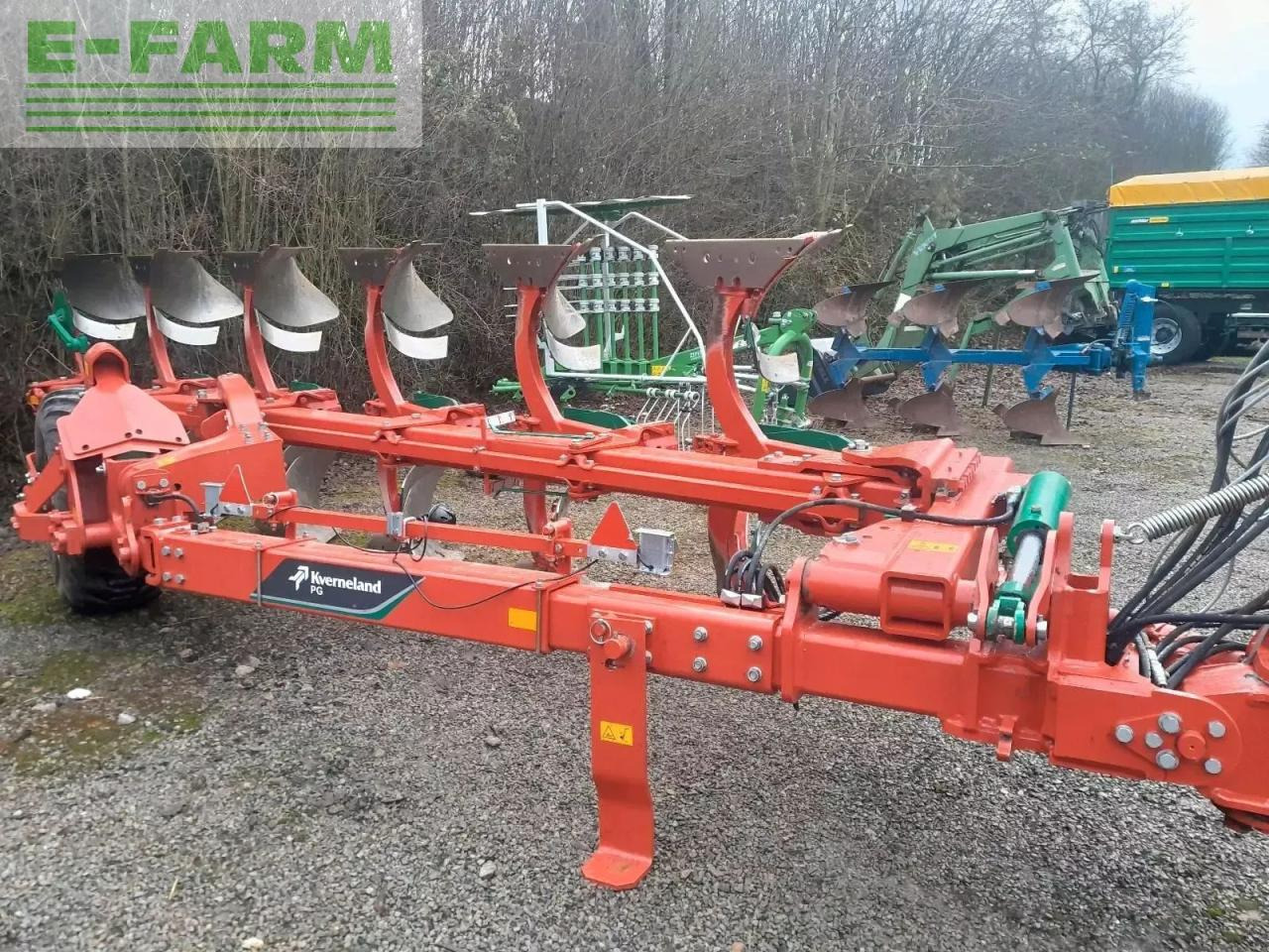 Kverneland pg 100 6-schar pflug - Plow: picture 1 Kverneland pg 100 6-schar pflug - Plow: picture 1