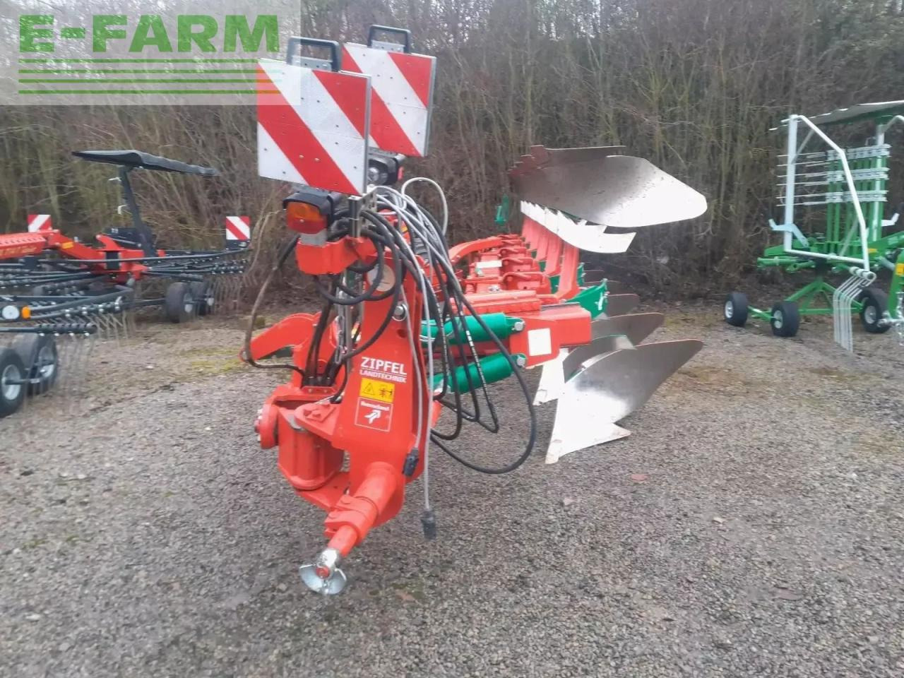 Kverneland pg 100 6-schar pflug - Plow: picture 4 Kverneland pg 100 6-schar pflug - Plow: picture 4
