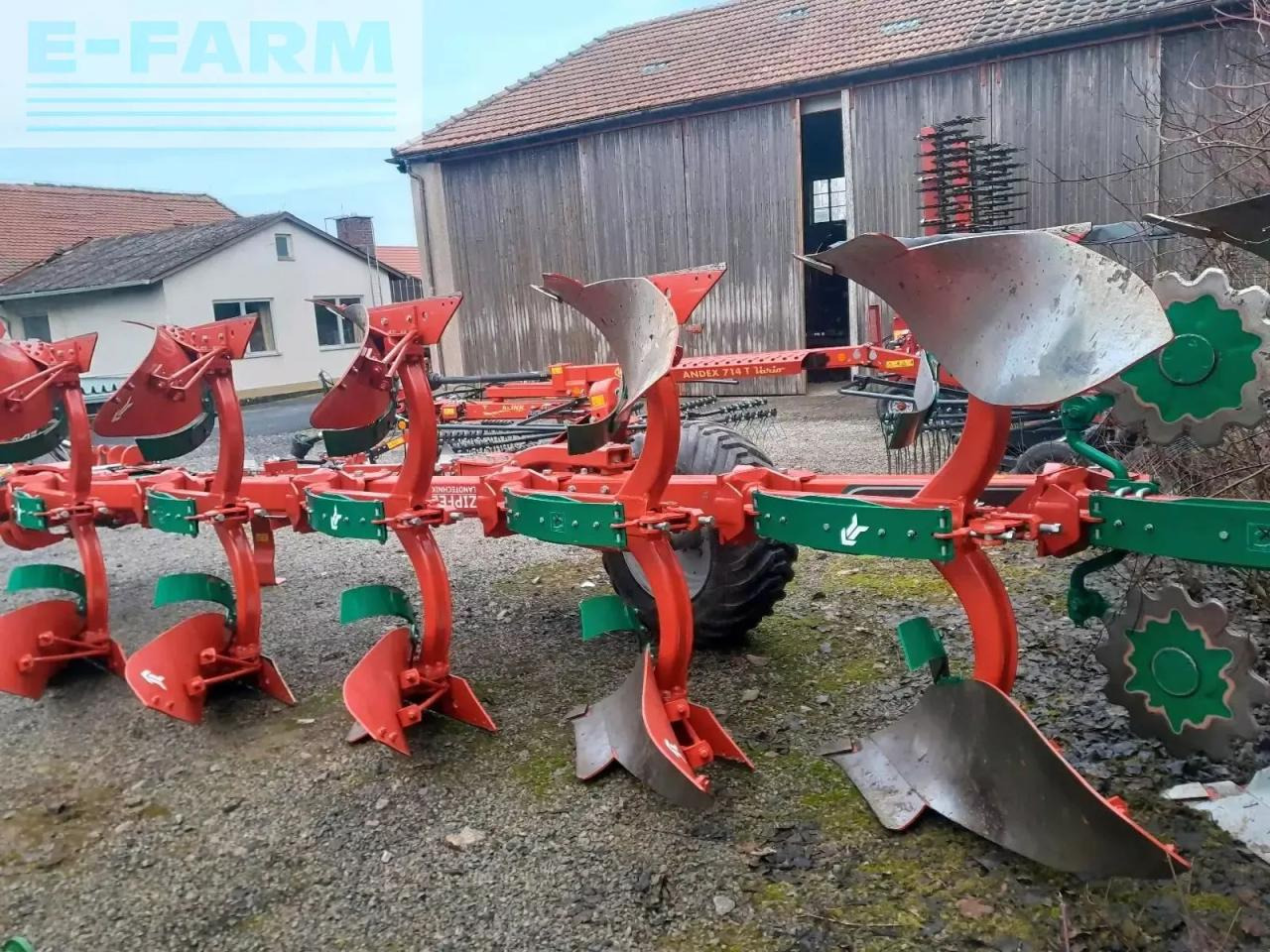 Kverneland pg 100 6-schar pflug - Plow: picture 2 Kverneland pg 100 6-schar pflug - Plow: picture 2