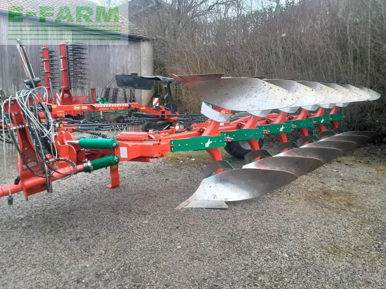 Kverneland pg 100 6-schar pflug - Plow: picture 5 Kverneland pg 100 6-schar pflug - Plow: picture 5