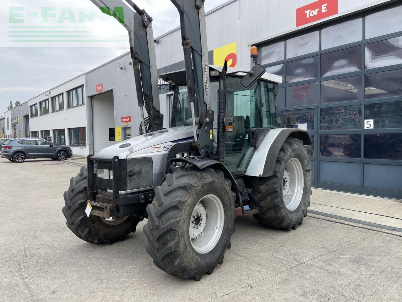 Lamborghini 1050 vdt - Farm tractor: picture 2 Lamborghini 1050 vdt - Farm tractor: picture 2