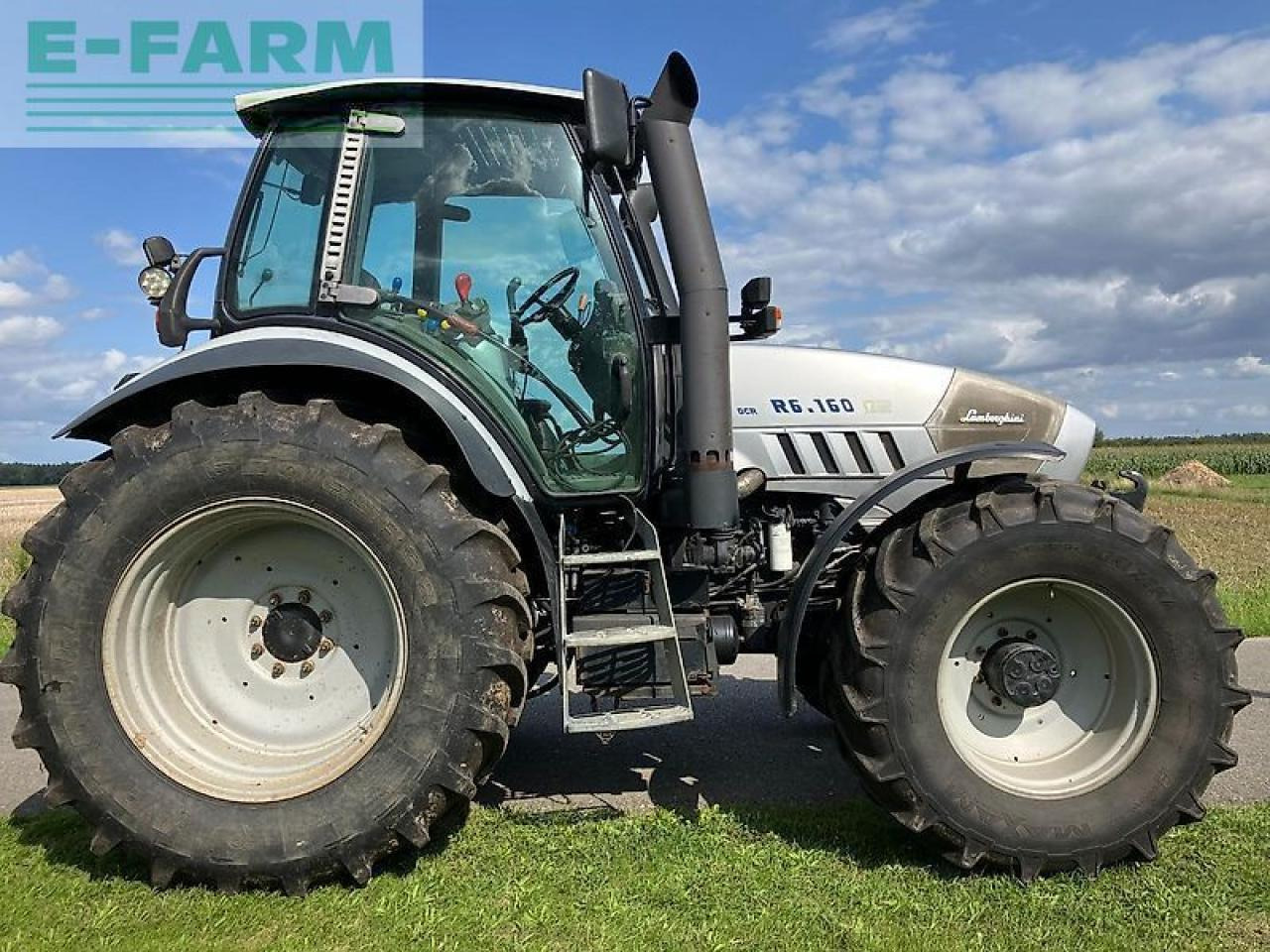 Lamborghini r6.160 dcr - Farm tractor: picture 2 Lamborghini r6.160 dcr - Farm tractor: picture 2
