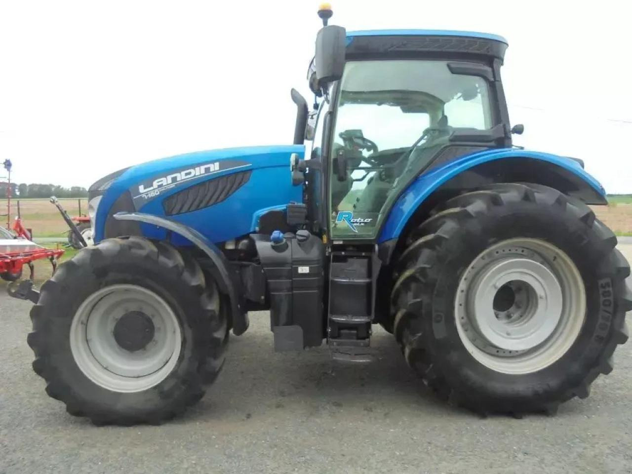 Landini 7-160 - Farm tractor: picture 4 Landini 7-160 - Farm tractor: picture 4