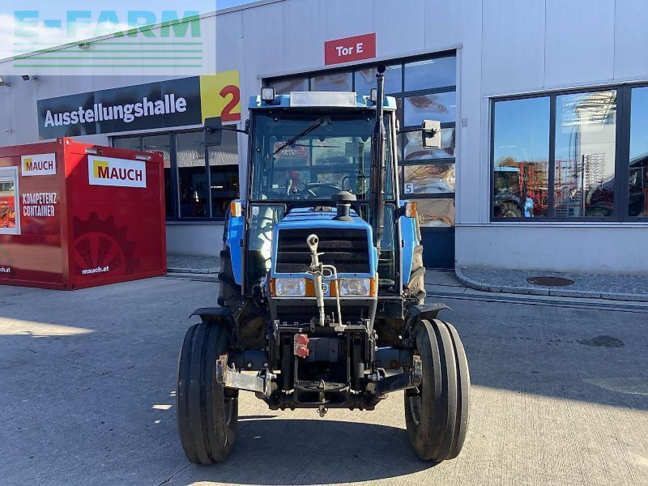 Landini blizzard 60 - Farm tractor: picture 2 Landini blizzard 60 - Farm tractor: picture 2