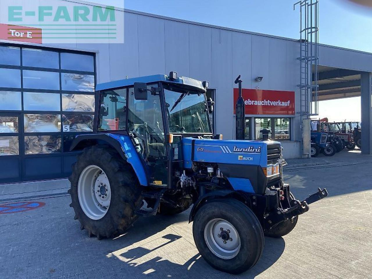 Landini blizzard 60 - Farm tractor: picture 3 Landini blizzard 60 - Farm tractor: picture 3