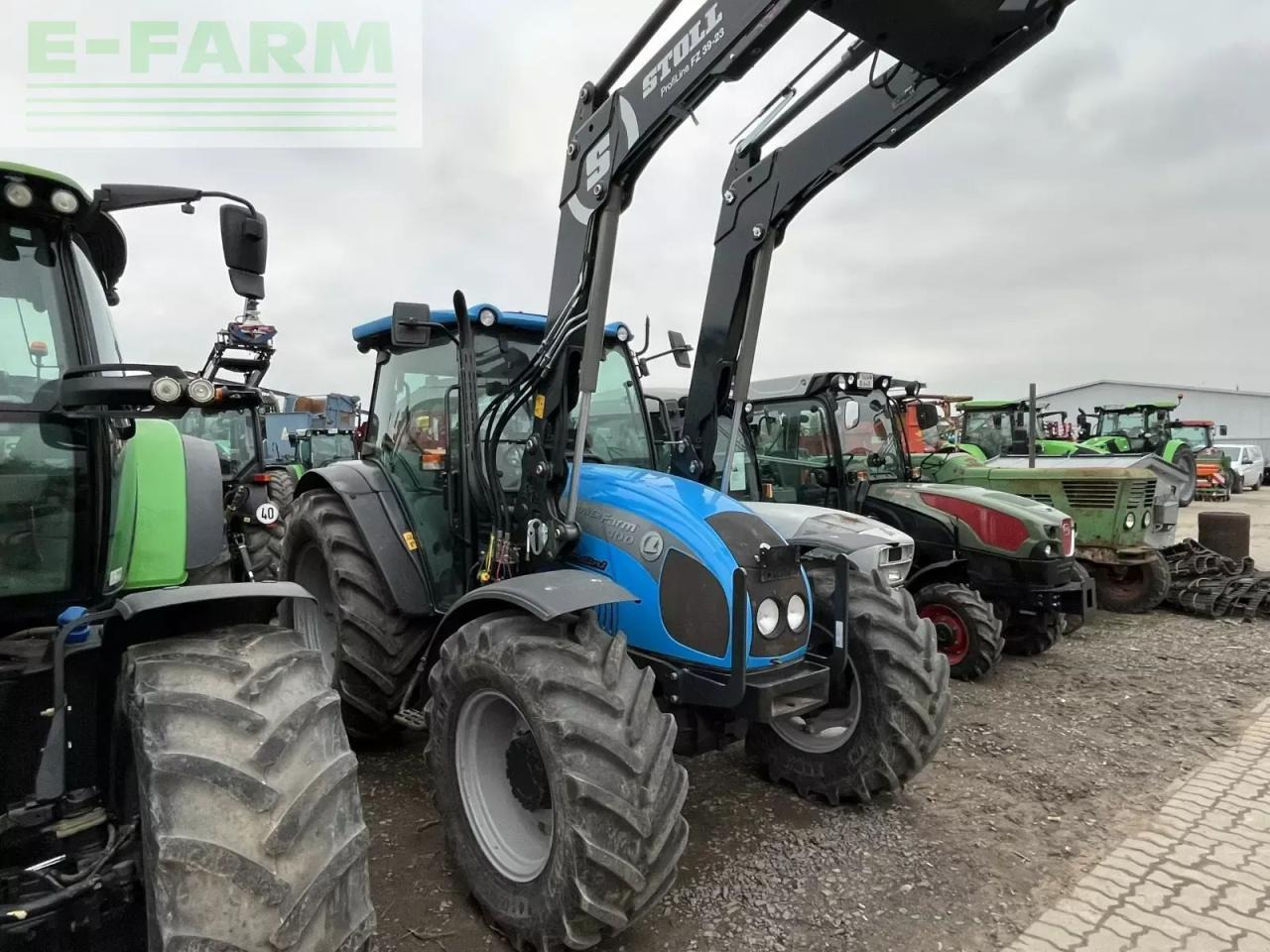 Landini powerfarm 100 - Farm tractor: picture 2 Landini powerfarm 100 - Farm tractor: picture 2