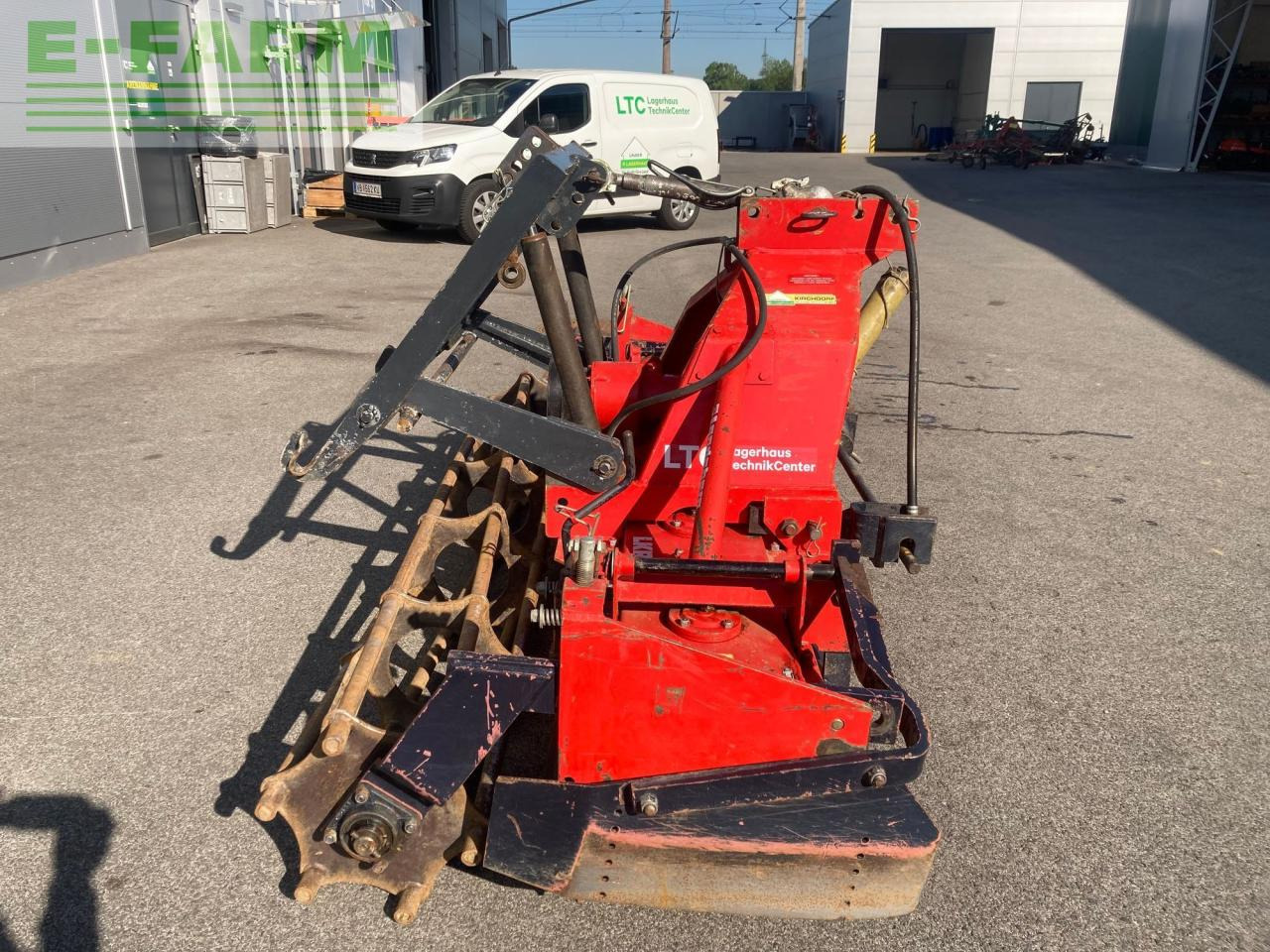 Landsberg LKS 250 + Semo 99 - Soil tillage equipment: picture 4 Landsberg LKS 250 + Semo 99 - Soil tillage equipment: picture 4