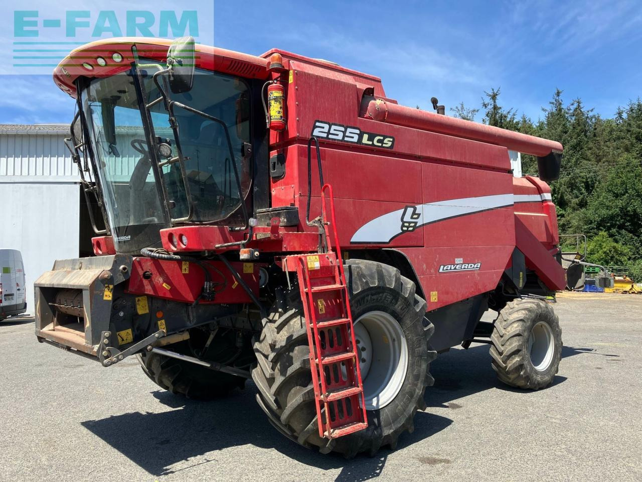 Laverda 255 - Combine harvester: picture 1 Laverda 255 - Combine harvester: picture 1