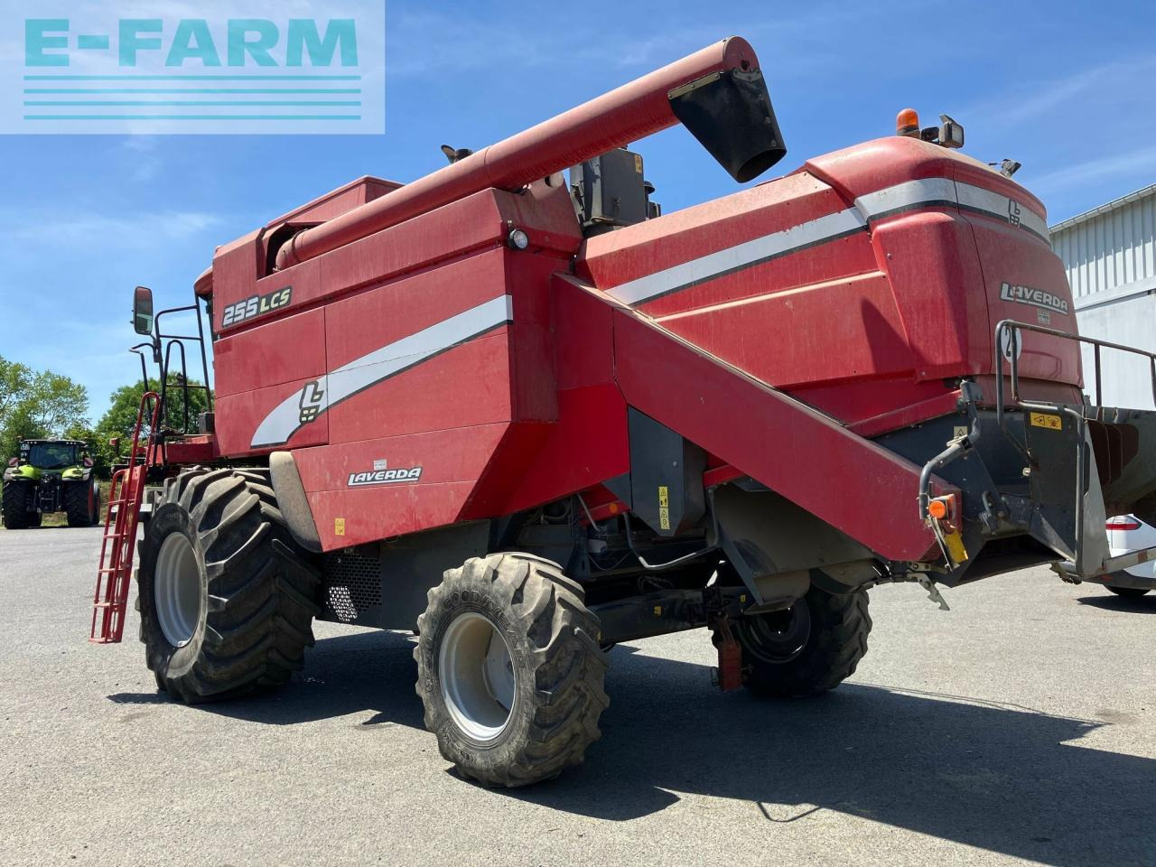 Laverda 255 - Combine harvester: picture 4 Laverda 255 - Combine harvester: picture 4