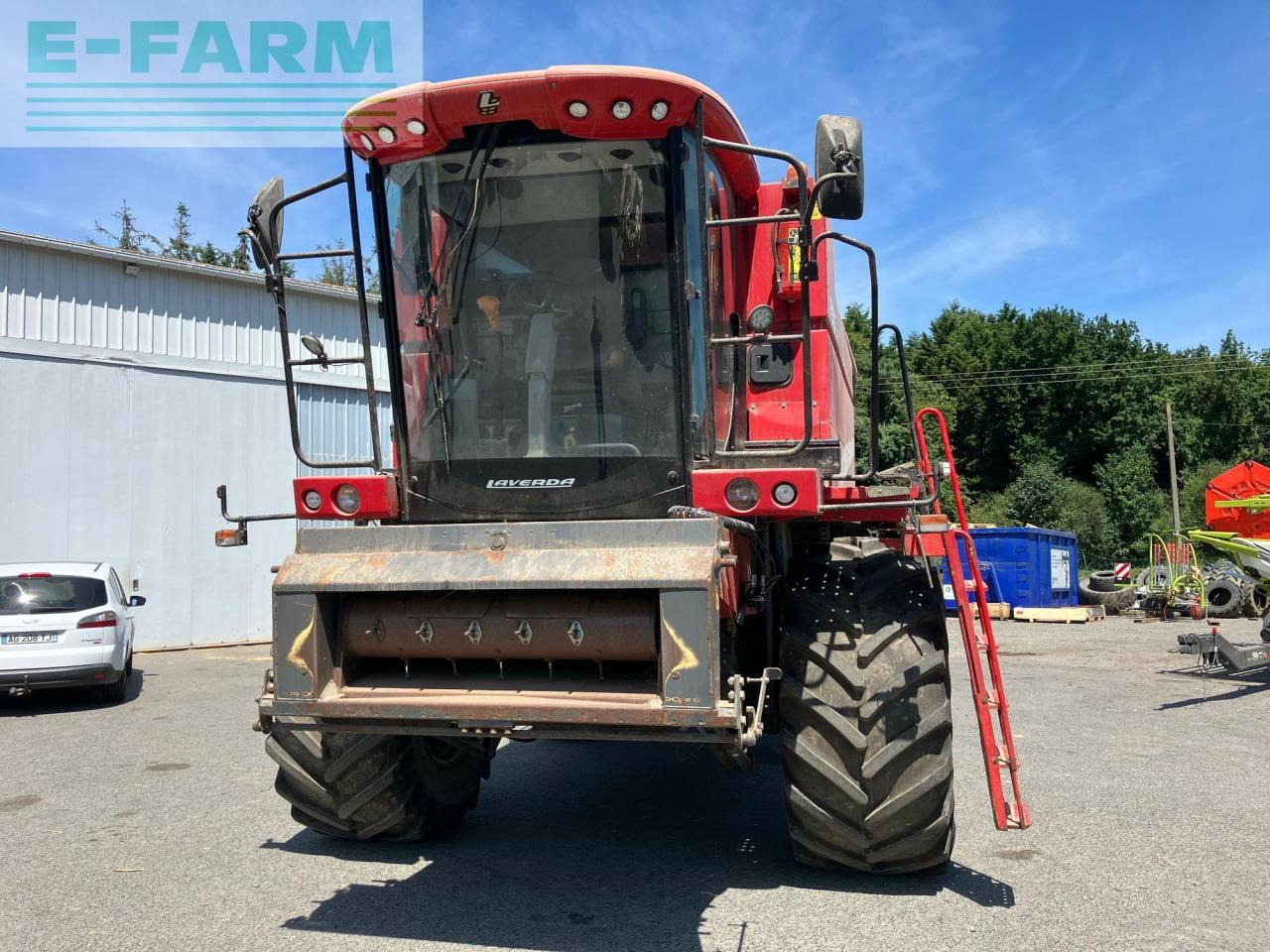 Laverda 255 - Combine harvester: picture 2 Laverda 255 - Combine harvester: picture 2