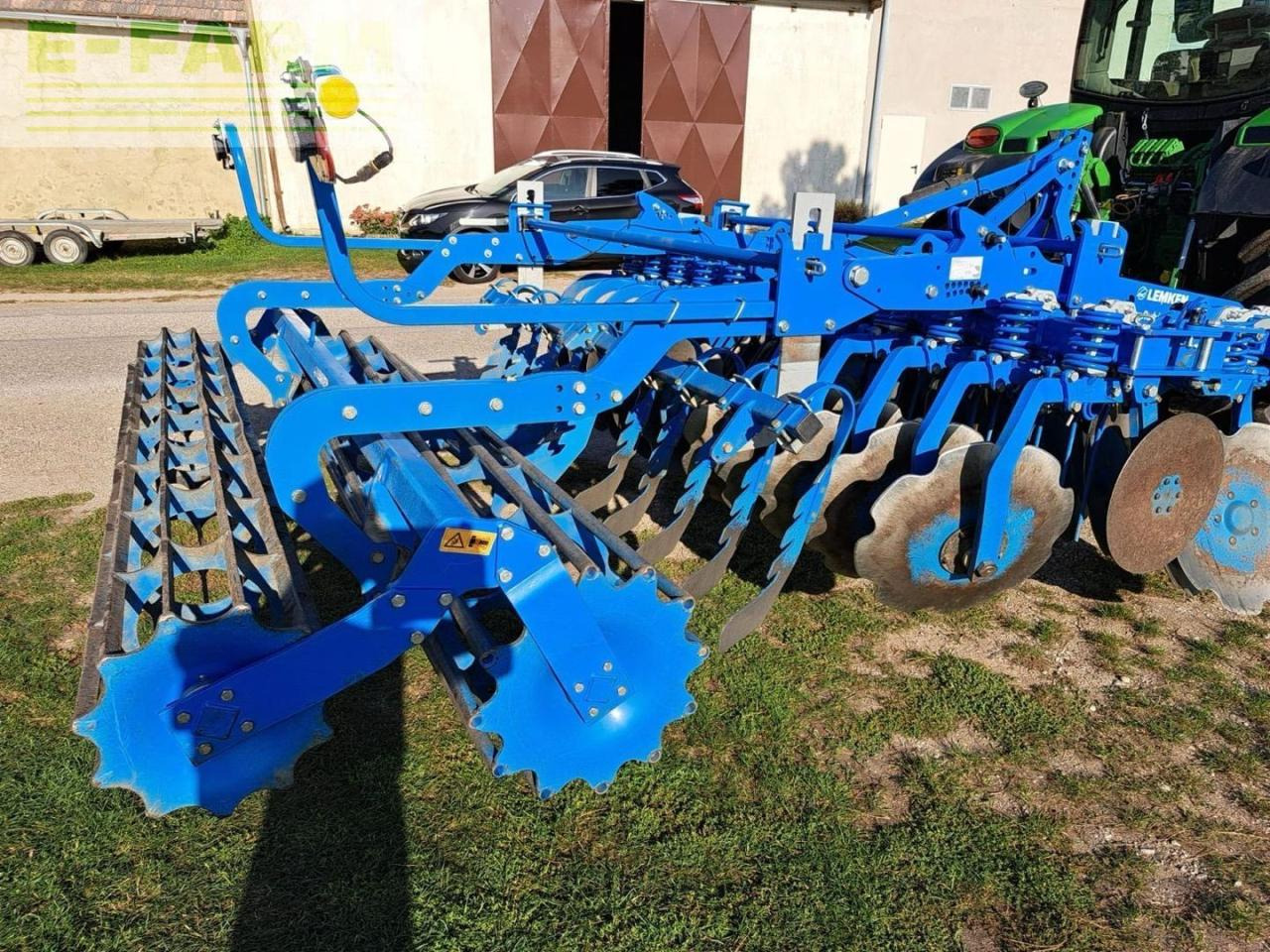 Lemken Rubin U 10 - Disc harrow: picture 5 Lemken Rubin U 10 - Disc harrow: picture 5