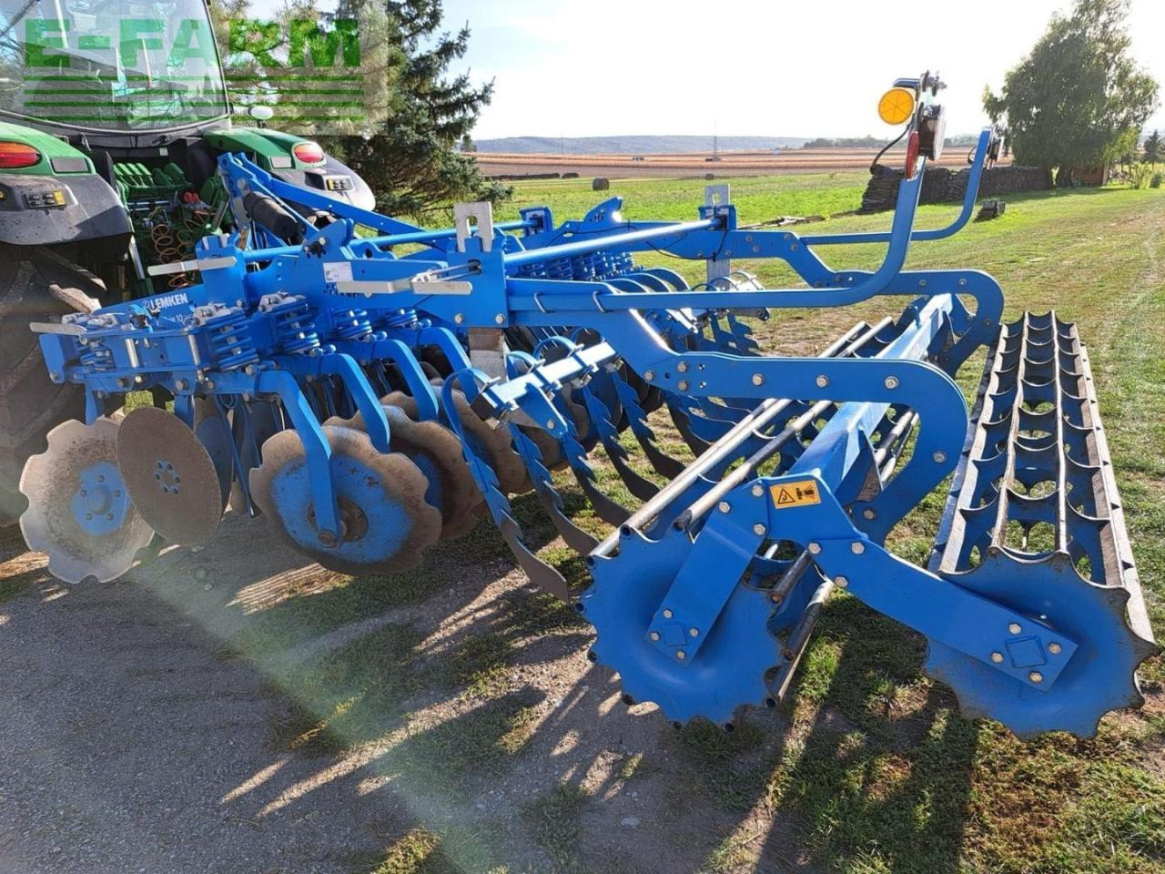 Lemken Rubin U 10 - Disc harrow: picture 4 Lemken Rubin U 10 - Disc harrow: picture 4