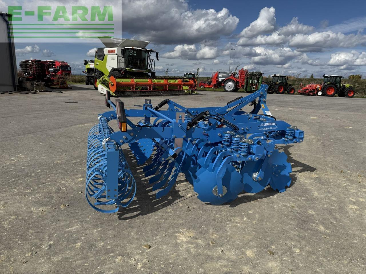 Disc harrow Lemken rubin 10/300: picture 16
