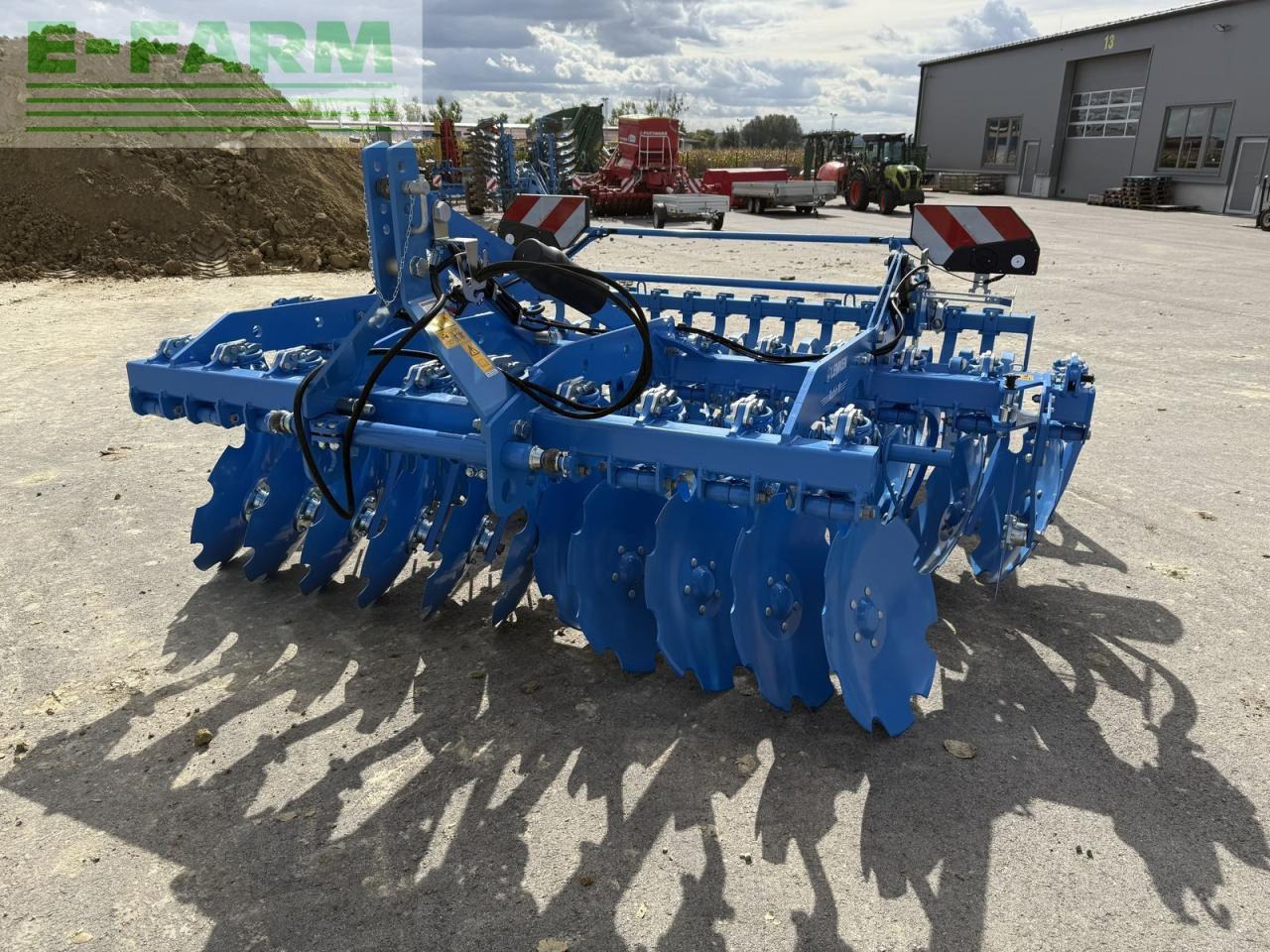 Disc harrow Lemken rubin 10/300: picture 8