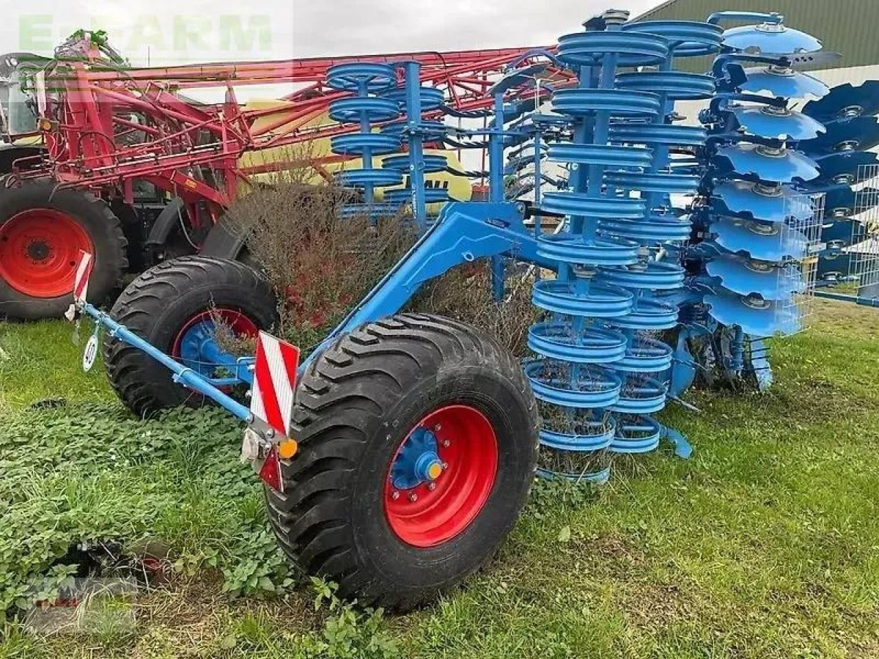 Lemken rubin 10/500 - Disc harrow: picture 5 Lemken rubin 10/500 - Disc harrow: picture 5