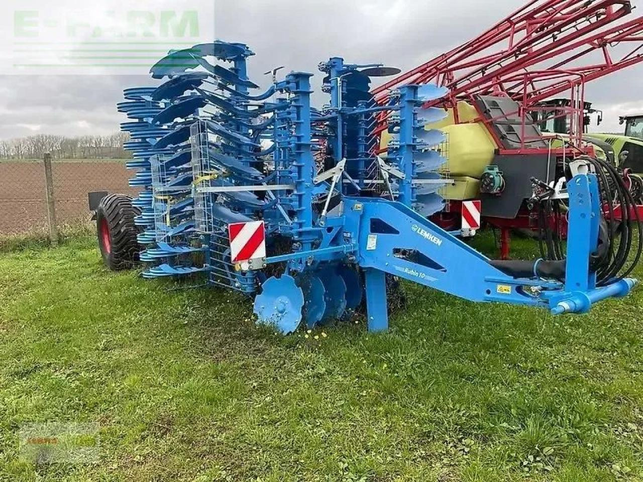 Lemken rubin 10/500 - Disc harrow: picture 3 Lemken rubin 10/500 - Disc harrow: picture 3