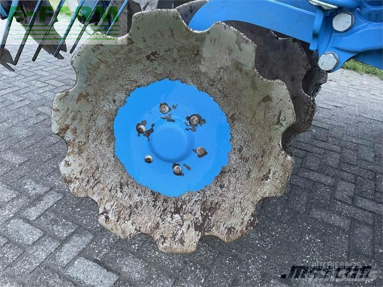 Lemken rubin 12 - Disc harrow: picture 4 Lemken rubin 12 - Disc harrow: picture 4