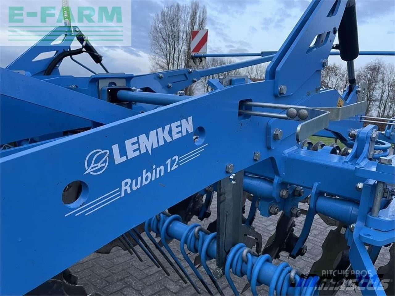 Lemken rubin 12 - Disc harrow: picture 5 Lemken rubin 12 - Disc harrow: picture 5