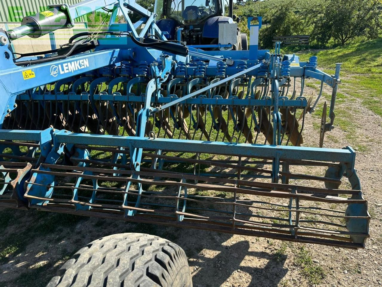 Lemken rubin 9/500 u - Disc harrow: picture 4 Lemken rubin 9/500 u - Disc harrow: picture 4