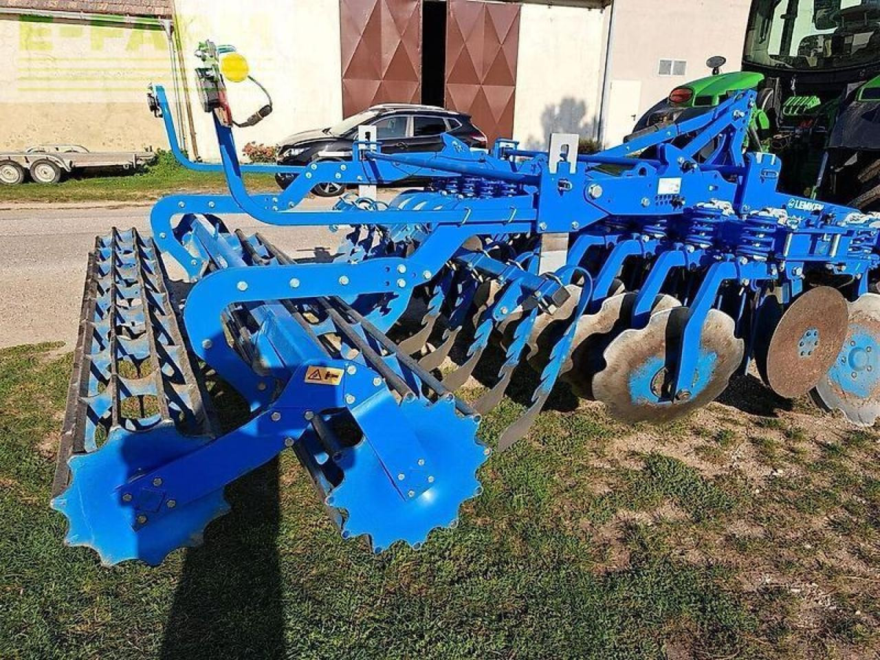 Lemken rubin u 10 - Disc harrow: picture 3 Lemken rubin u 10 - Disc harrow: picture 3