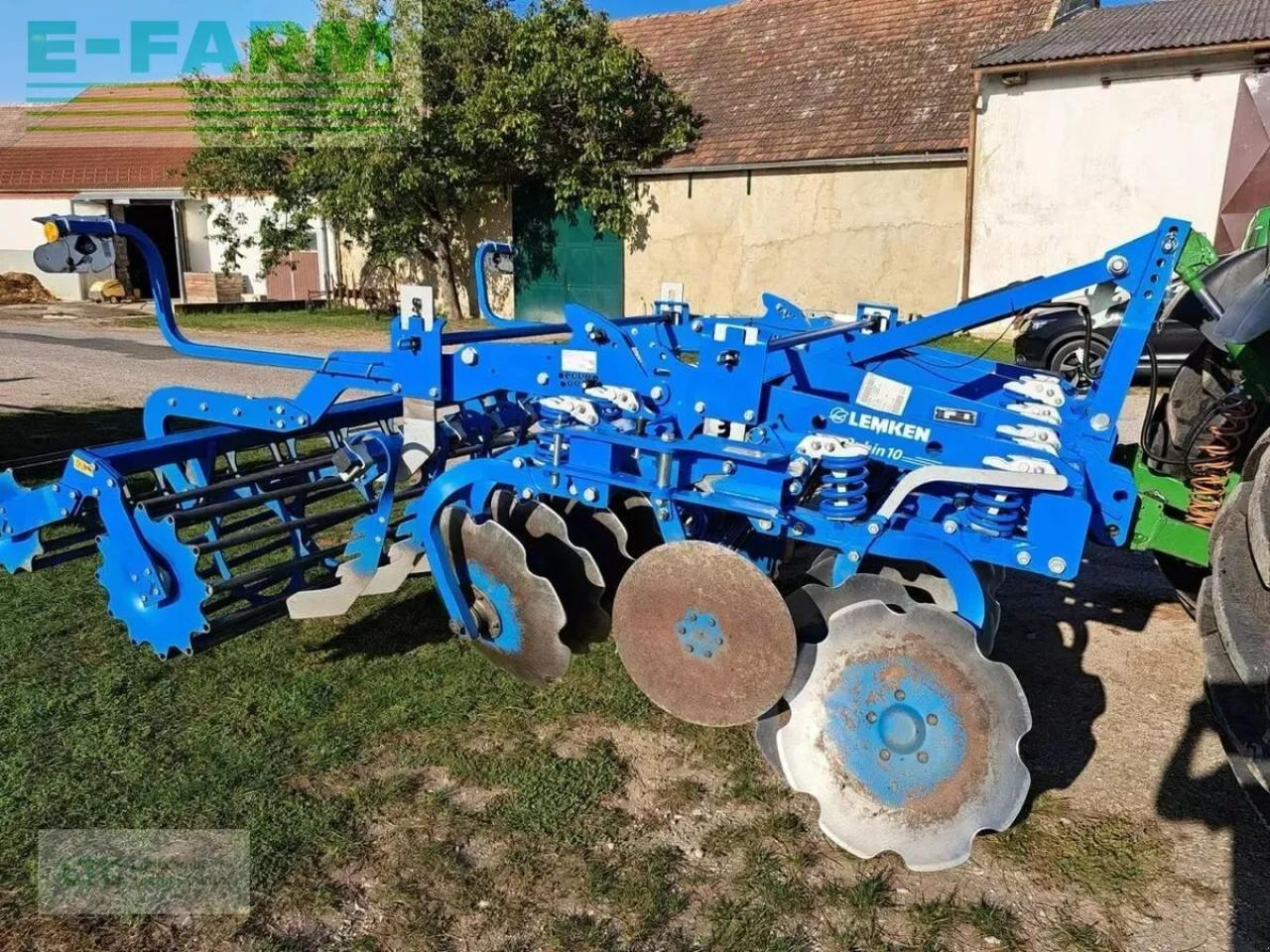 Lemken rubin u 10 - Soil tillage equipment: picture 1 Lemken rubin u 10 - Soil tillage equipment: picture 1
