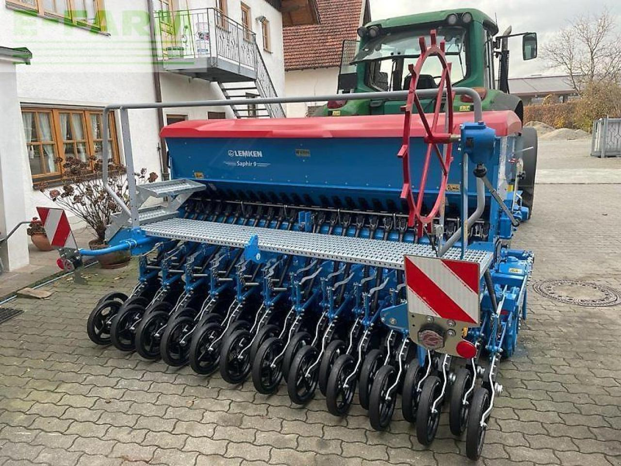 Lemken zirkon 8 + saphir 9 - Seed drill: picture 3 Lemken zirkon 8 + saphir 9 - Seed drill: picture 3