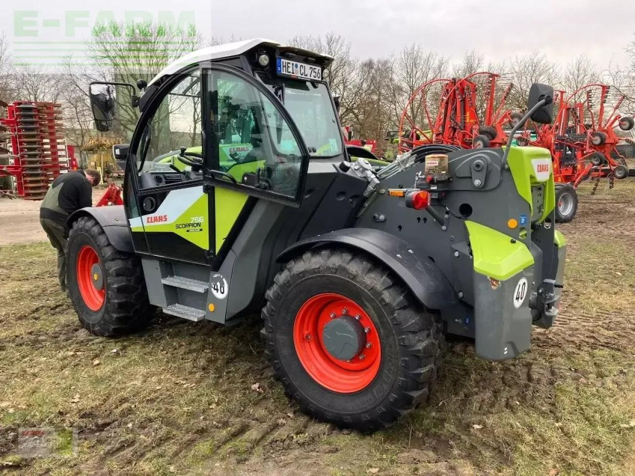 Liebherr t56-7s - Telescopic handler: picture 4 Liebherr t56-7s - Telescopic handler: picture 4