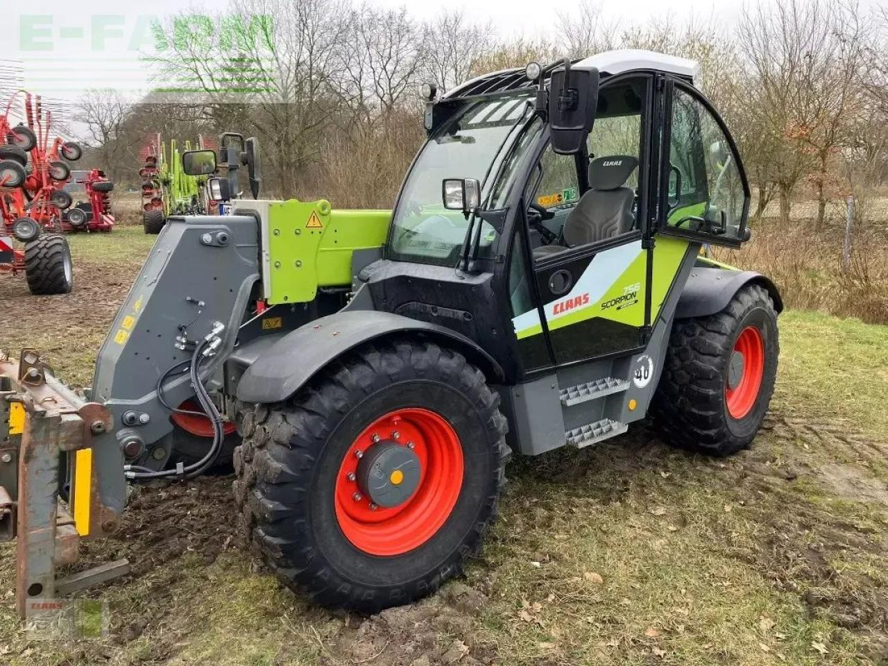 Liebherr t56-7s - Telescopic handler: picture 1 Liebherr t56-7s - Telescopic handler: picture 1