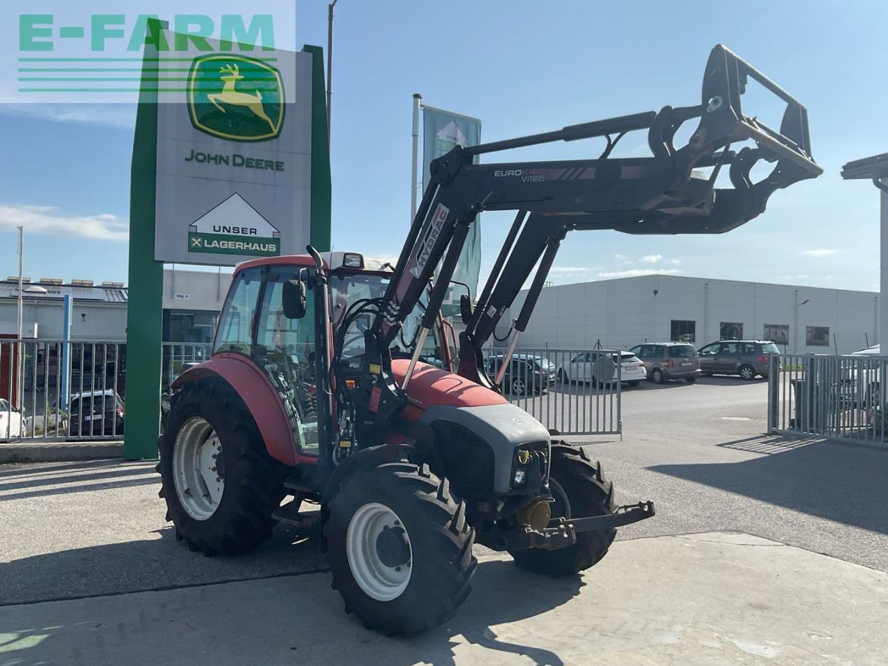 Lindner Geotrac 80 - Farm tractor: picture 4 Lindner Geotrac 80 - Farm tractor: picture 4