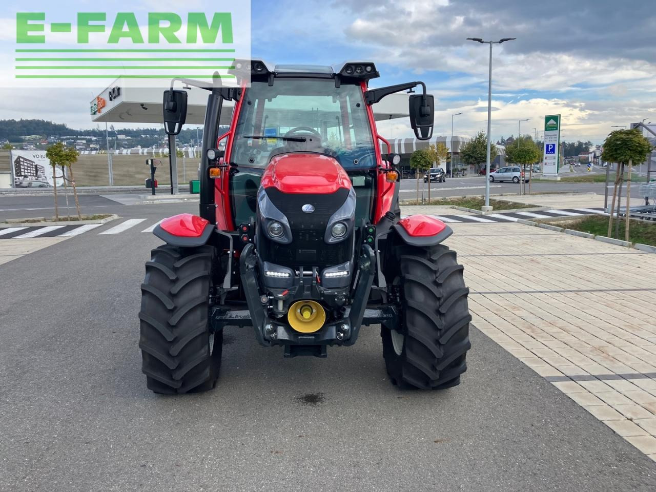 Lindner Lintrac 100 - Farm tractor: picture 3 Lindner Lintrac 100 - Farm tractor: picture 3