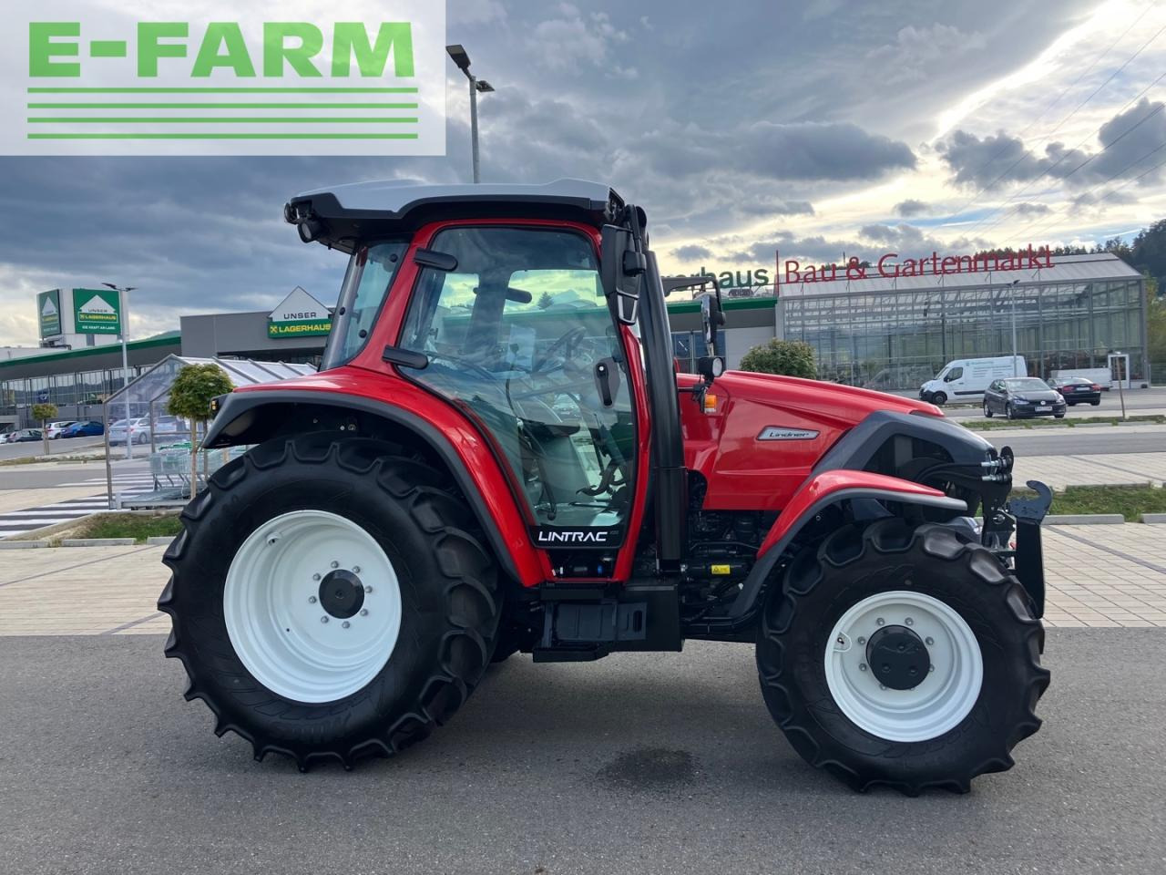 Lindner Lintrac 100 - Farm tractor: picture 5 Lindner Lintrac 100 - Farm tractor: picture 5