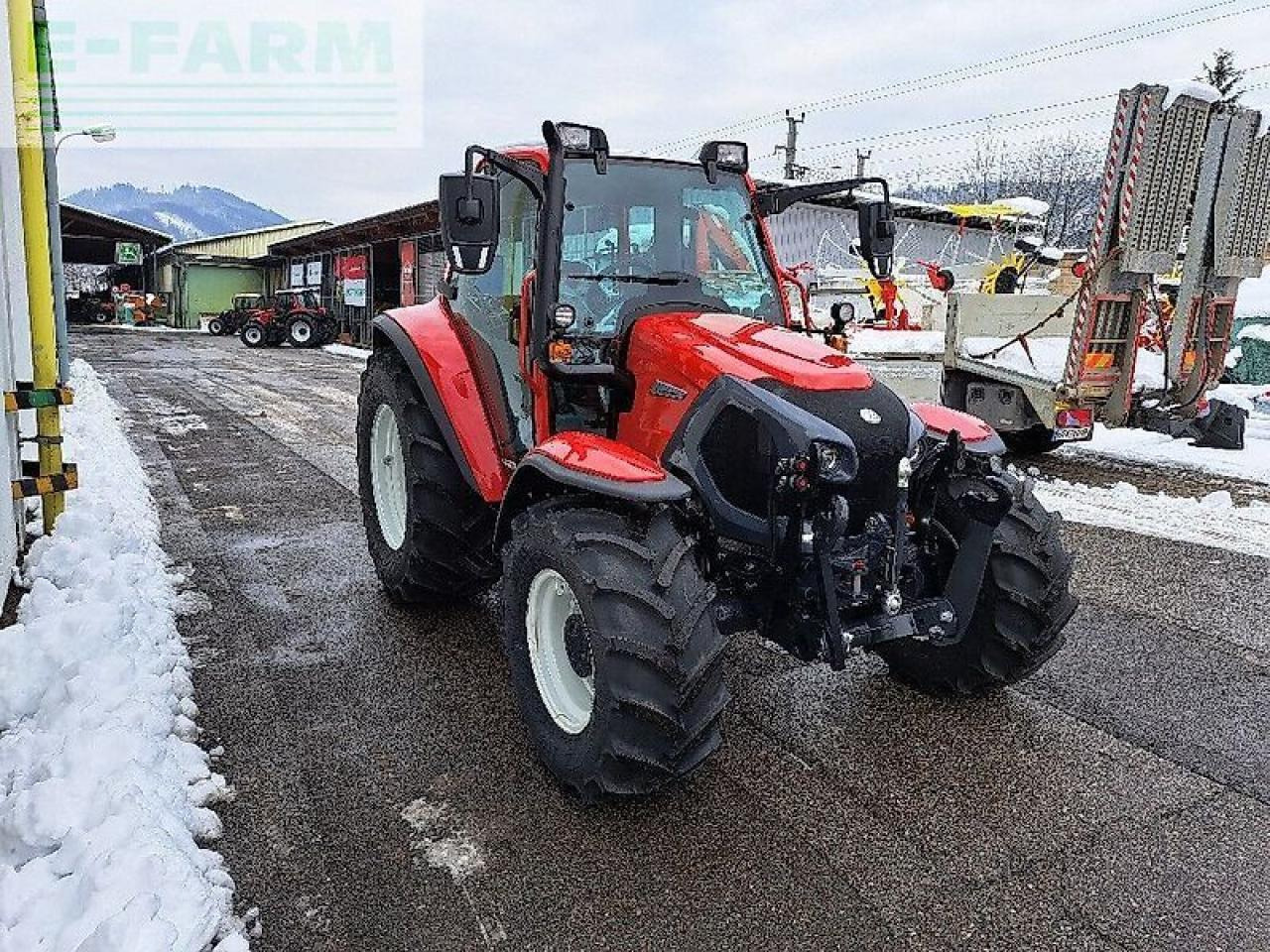 Lindner lintrac 75ls - Farm tractor: picture 4 Lindner lintrac 75ls - Farm tractor: picture 4