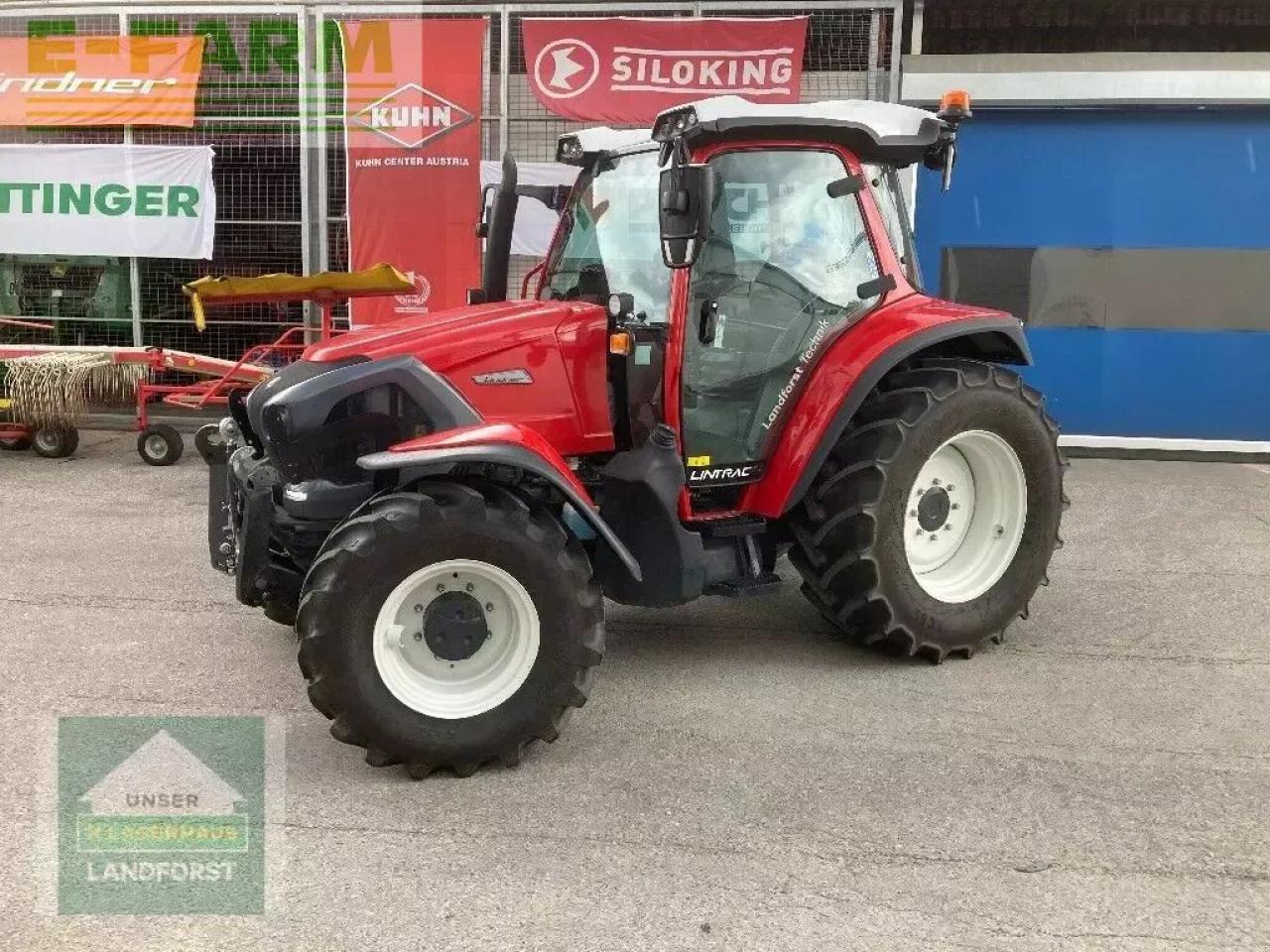 Lindner lintrac 95 ls - Farm tractor: picture 1 Lindner lintrac 95 ls - Farm tractor: picture 1