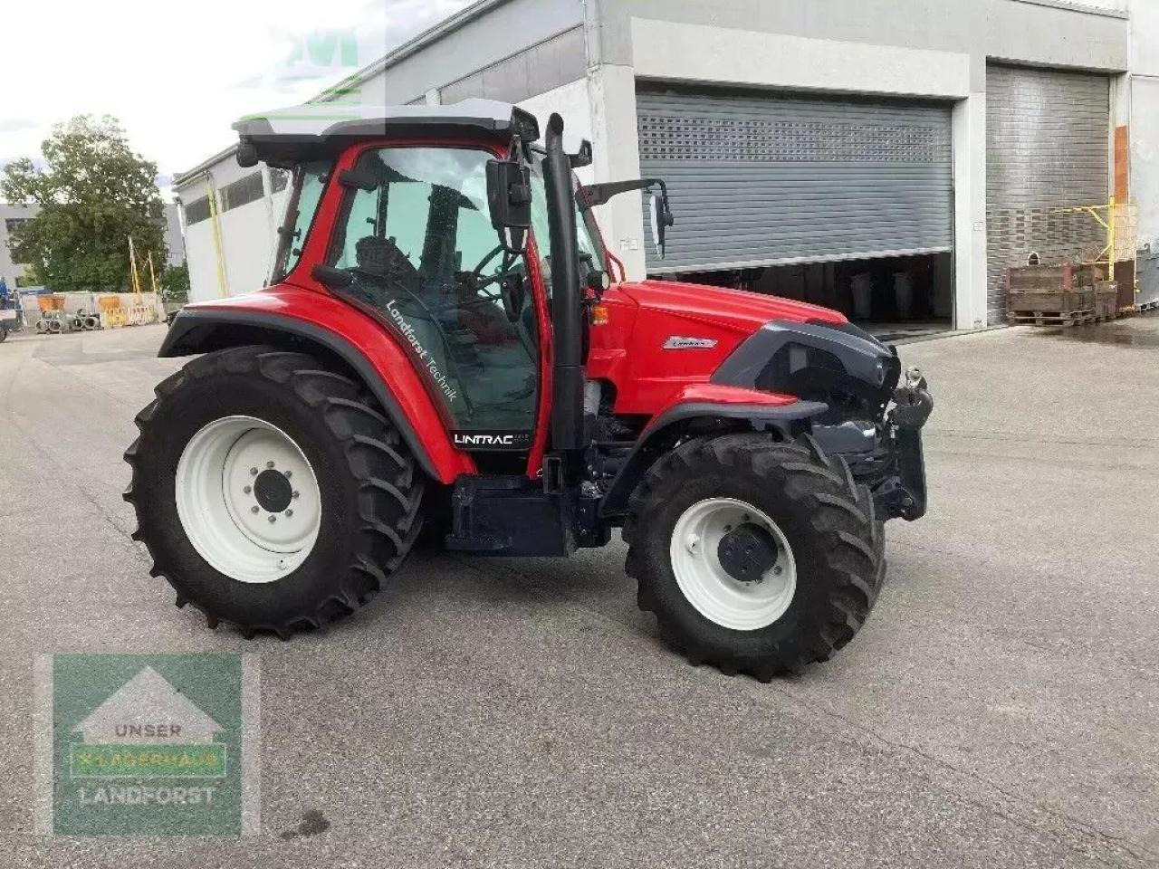 Lindner lintrac 95 ls - Farm tractor: picture 4 Lindner lintrac 95 ls - Farm tractor: picture 4