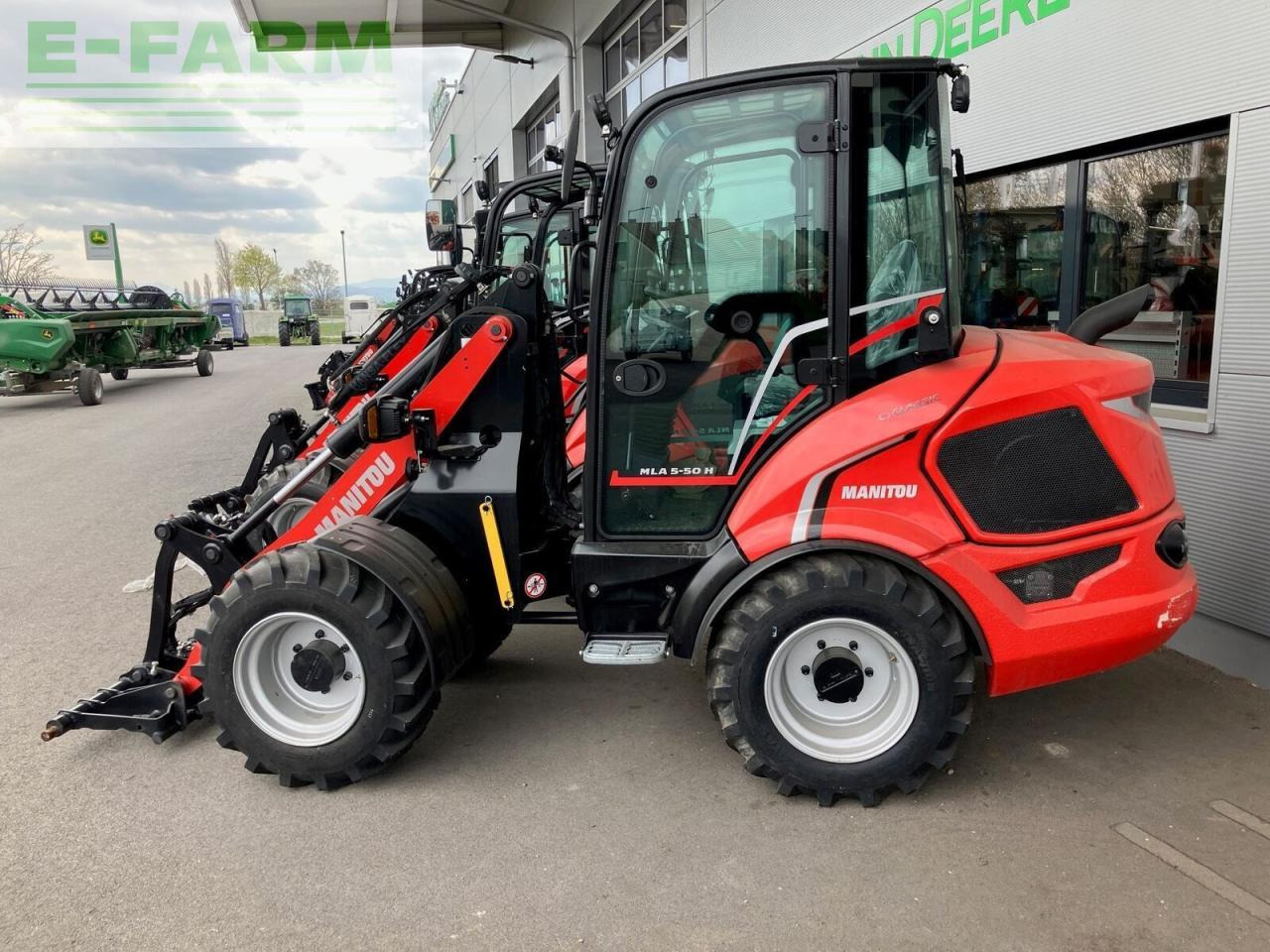 Compact loader Manitou manitou mla 5-50: picture 7