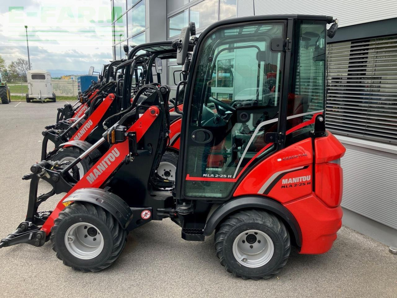 Mini excavator Manitou manitou mla2-25: picture 11
