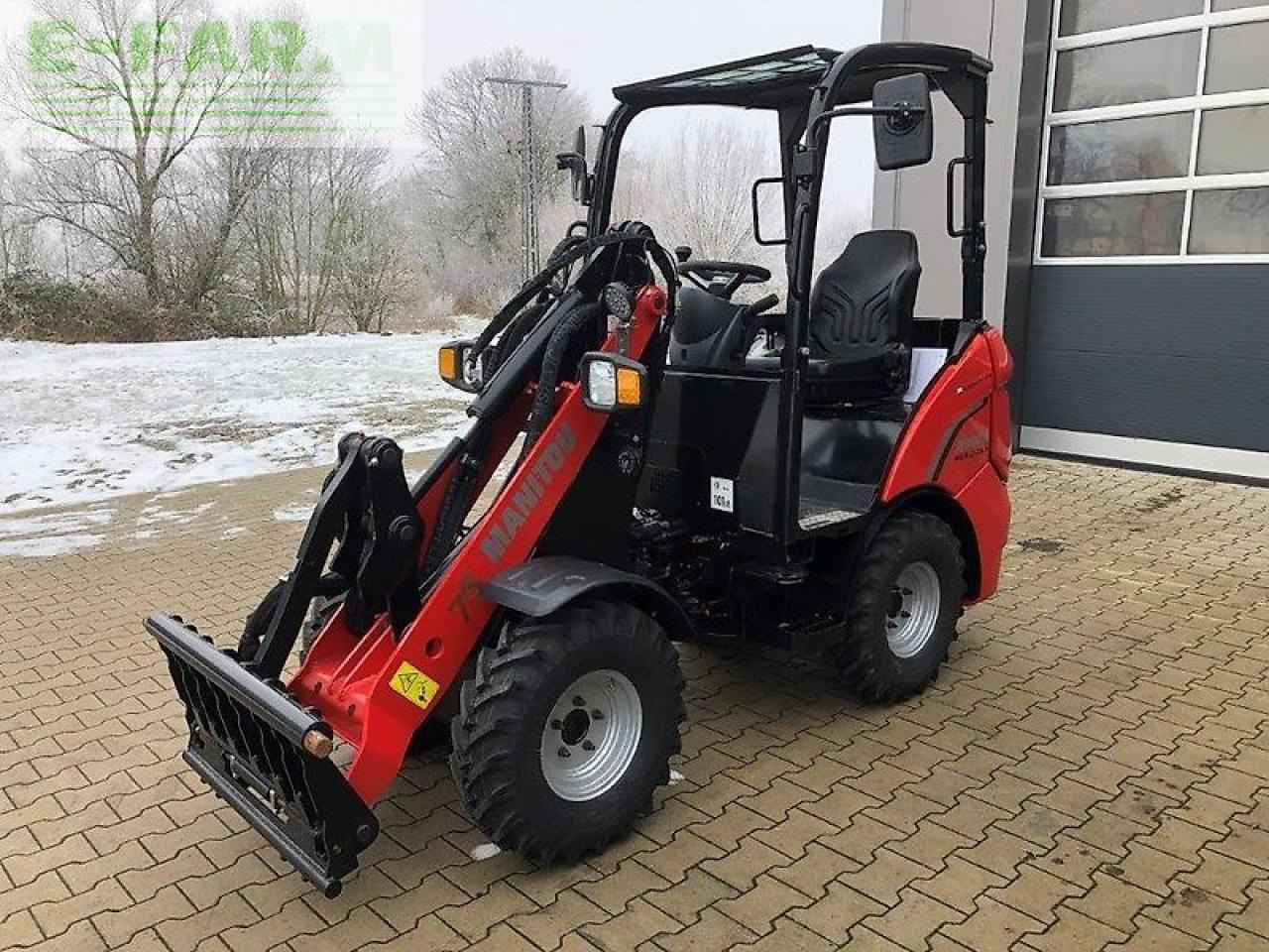 Manitou mla 2-25 h - Compact loader: picture 2 Manitou mla 2-25 h - Compact loader: picture 2