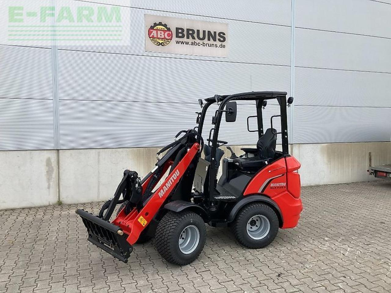 Manitou mla 2-25 h - Compact loader: picture 1 Manitou mla 2-25 h - Compact loader: picture 1