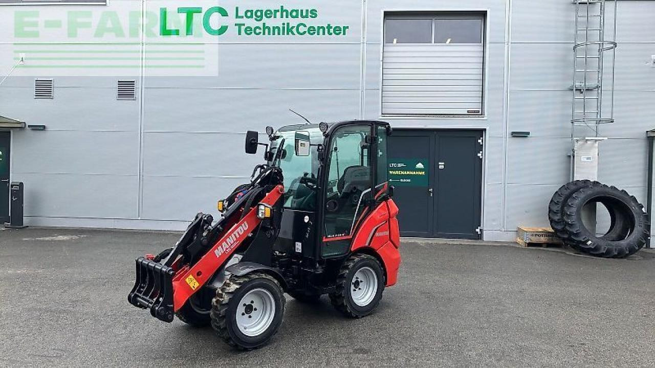 Manitou mla 2-25 h - Compact loader: picture 1 Manitou mla 2-25 h - Compact loader: picture 1