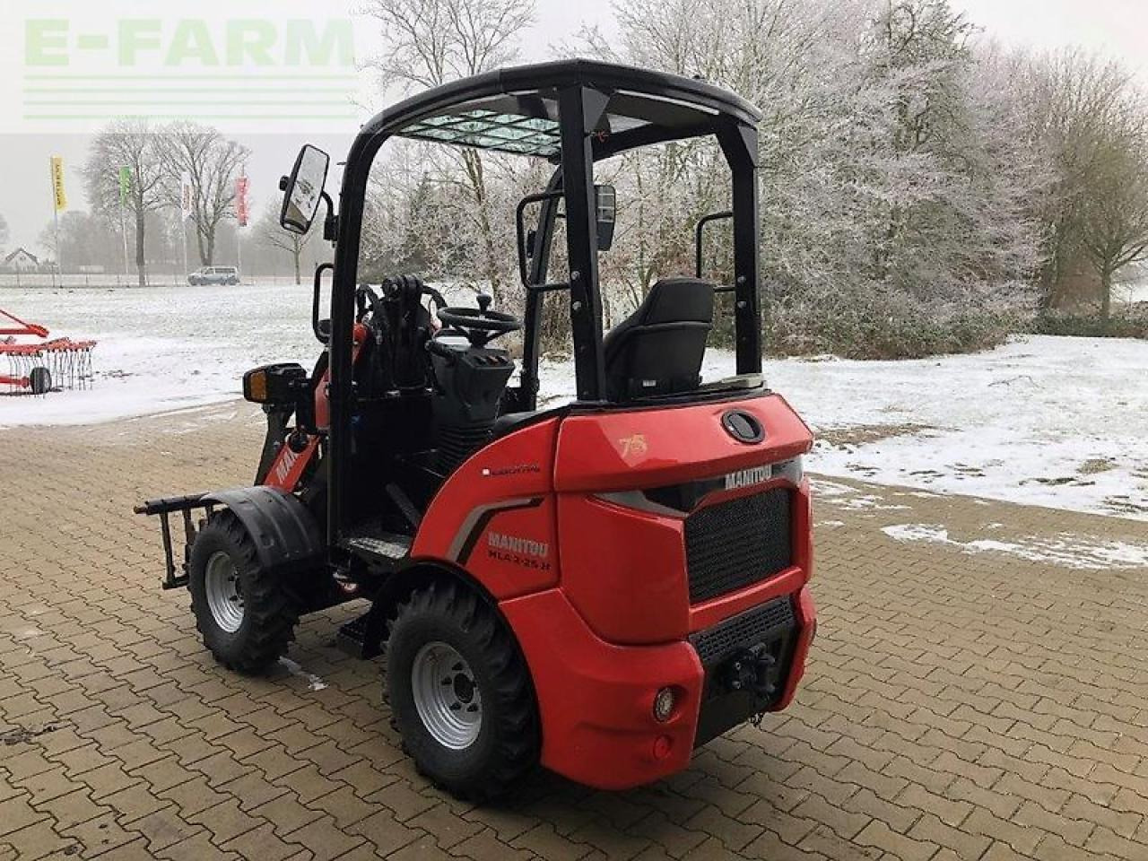 Manitou mla 2-25 h - Compact loader: picture 3 Manitou mla 2-25 h - Compact loader: picture 3
