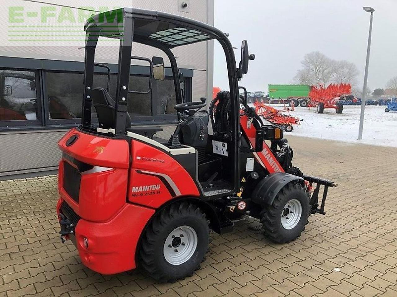 Manitou mla 2-25 h - Compact loader: picture 4 Manitou mla 2-25 h - Compact loader: picture 4
