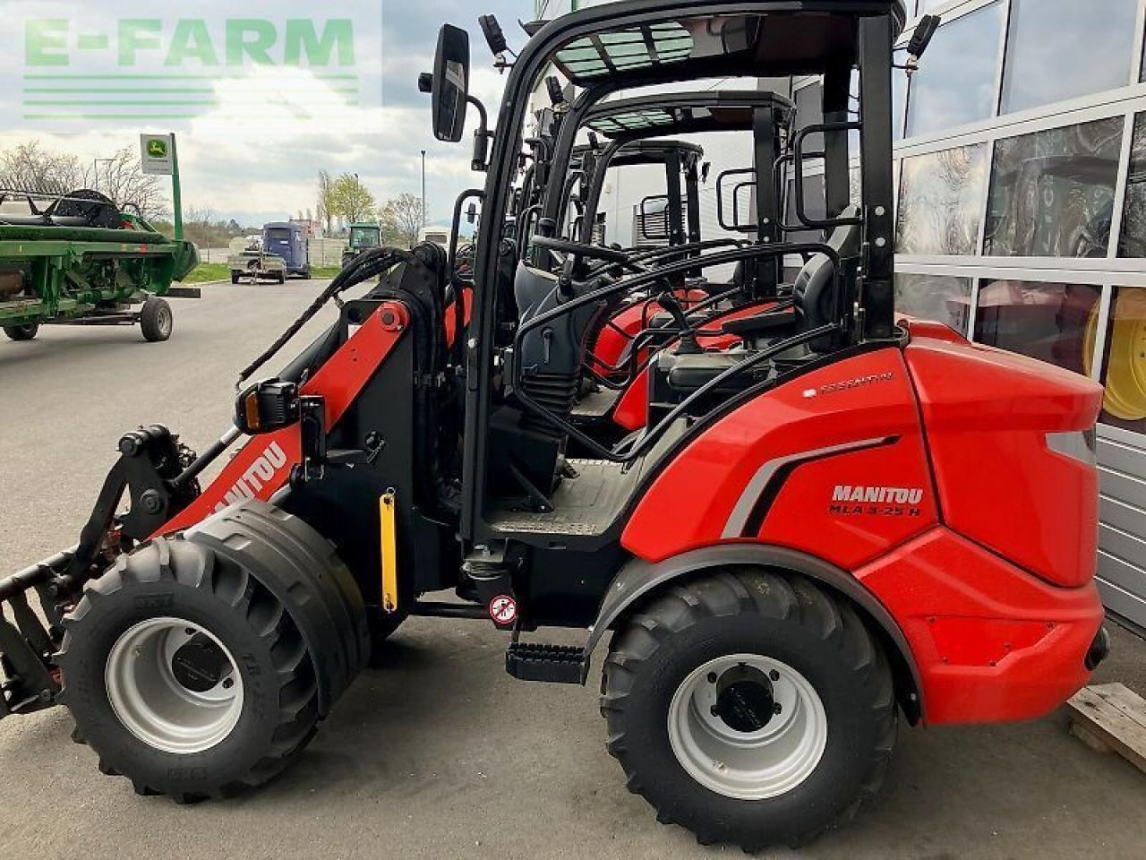 Manitou mla 3-25 - Compact loader: picture 4 Manitou mla 3-25 - Compact loader: picture 4