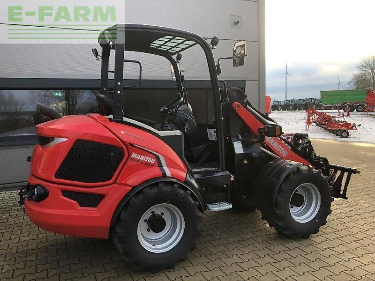 Manitou mla 5-50 h - Compact loader: picture 4 Manitou mla 5-50 h - Compact loader: picture 4